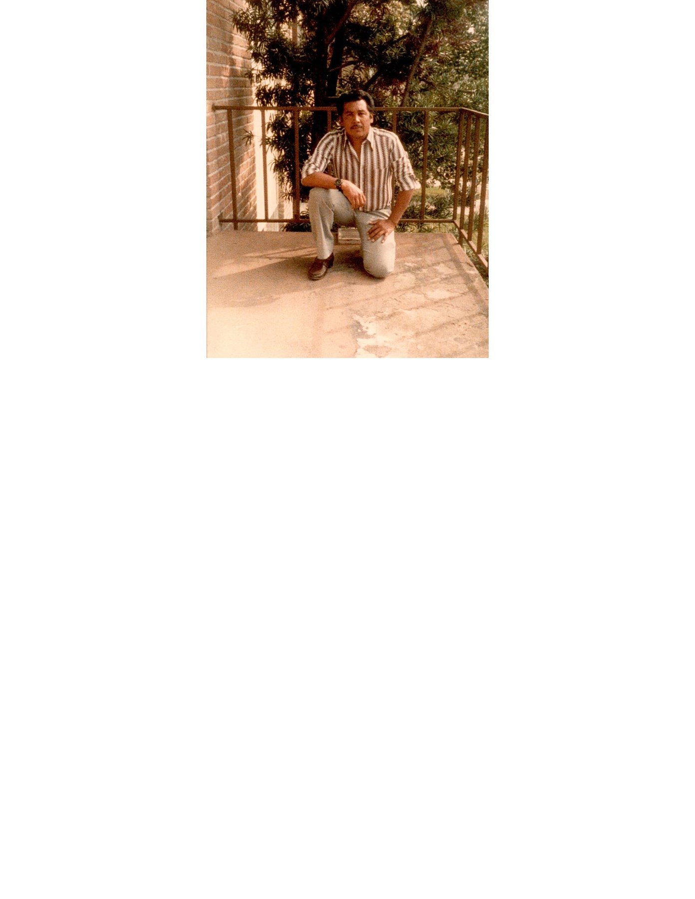 Obituary of Modesto de Jesus Peña