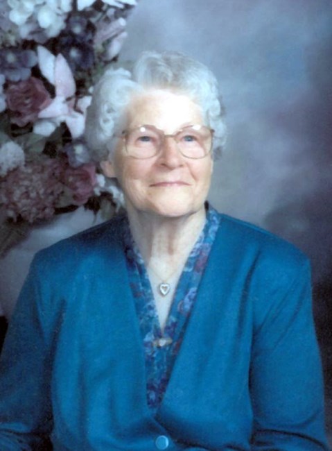 Obituary of Frances deVries