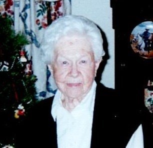 Obituary of Mary McAliney Harden