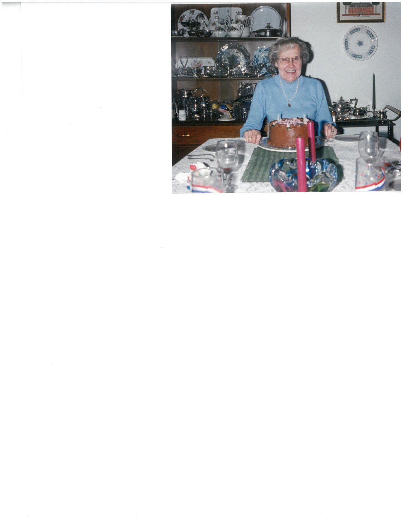 Obituary of Doris Maude Roe