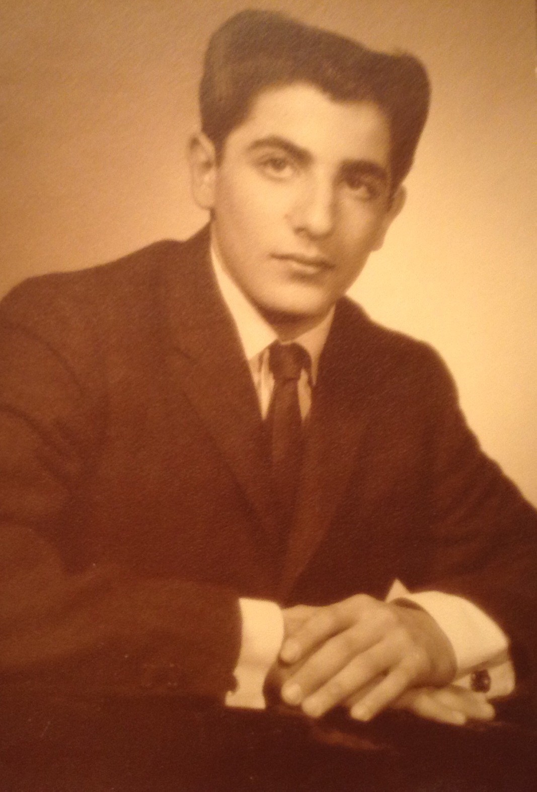 Obituary of Vernon Vartan Bedrosian