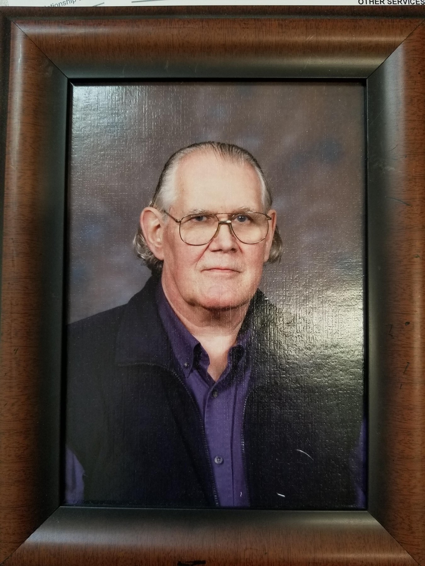 Obituario de Jeremiah Blair