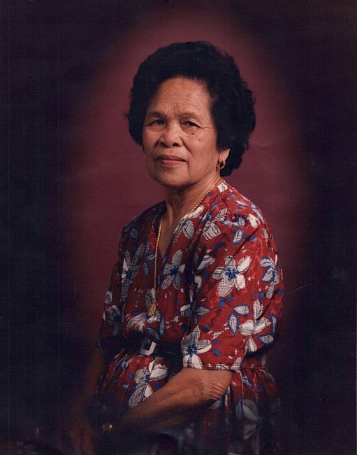 Obituary of Timotea Boado Emperador