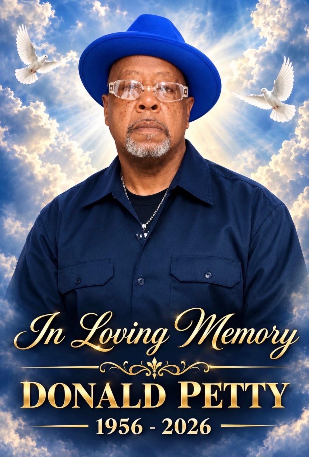 Obituary of Donald Edward Petty