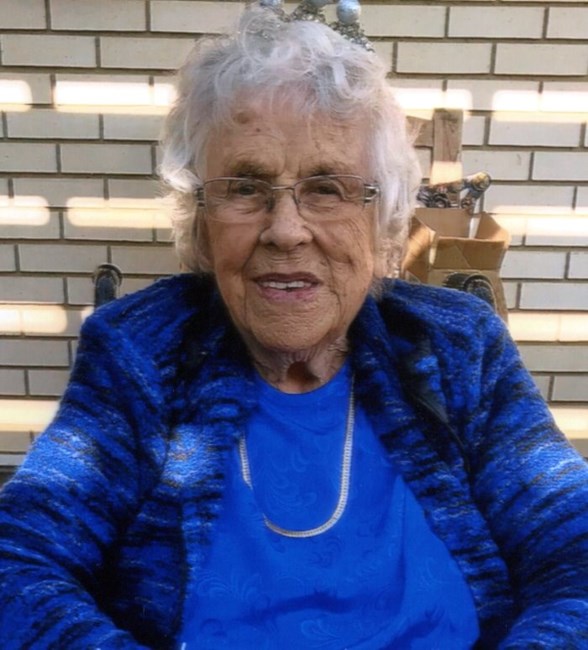 Obituary of Alice Irene Zimmerman