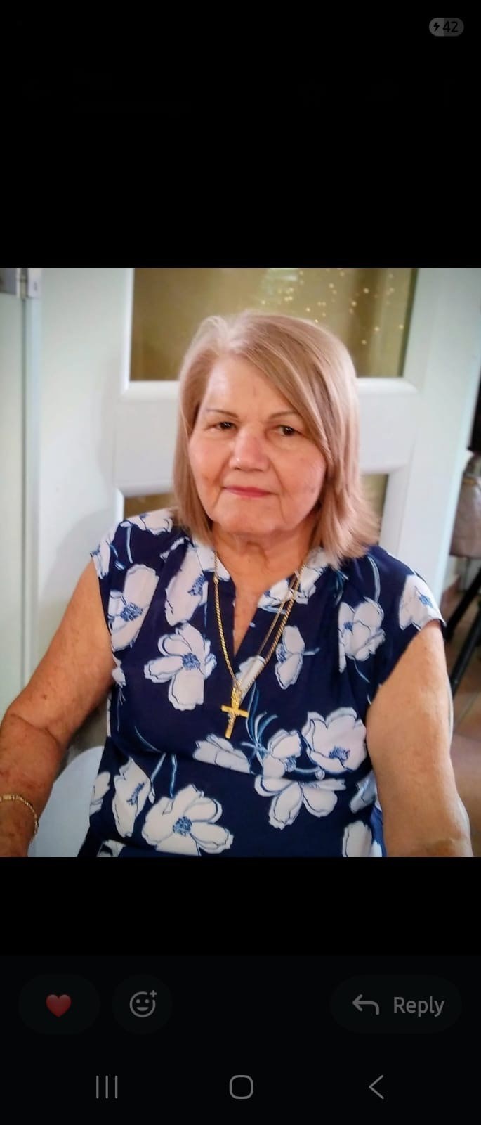 Avis de décès de Olga Iris Rivera De González