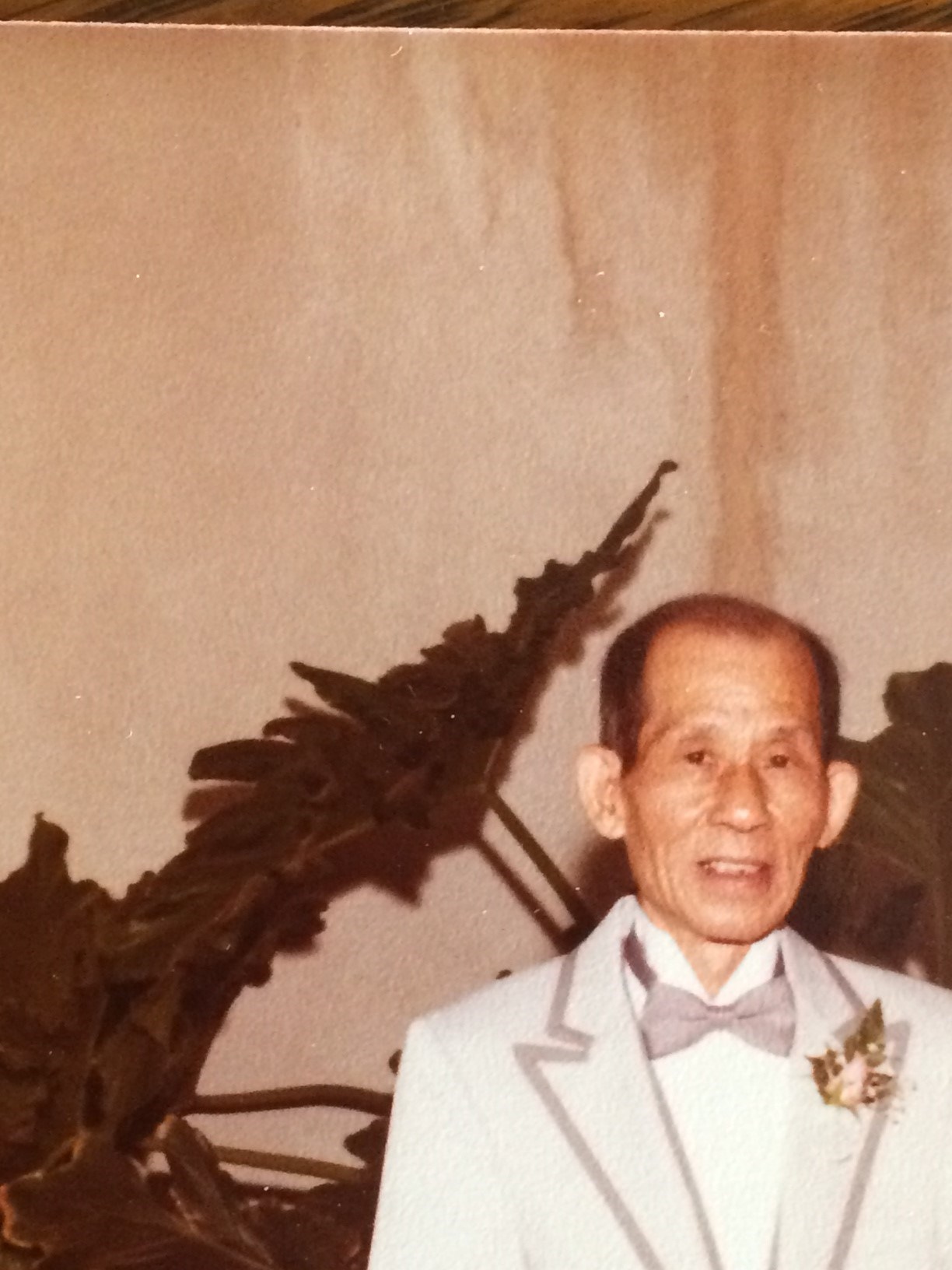 Obituary of Wing Fong Wong