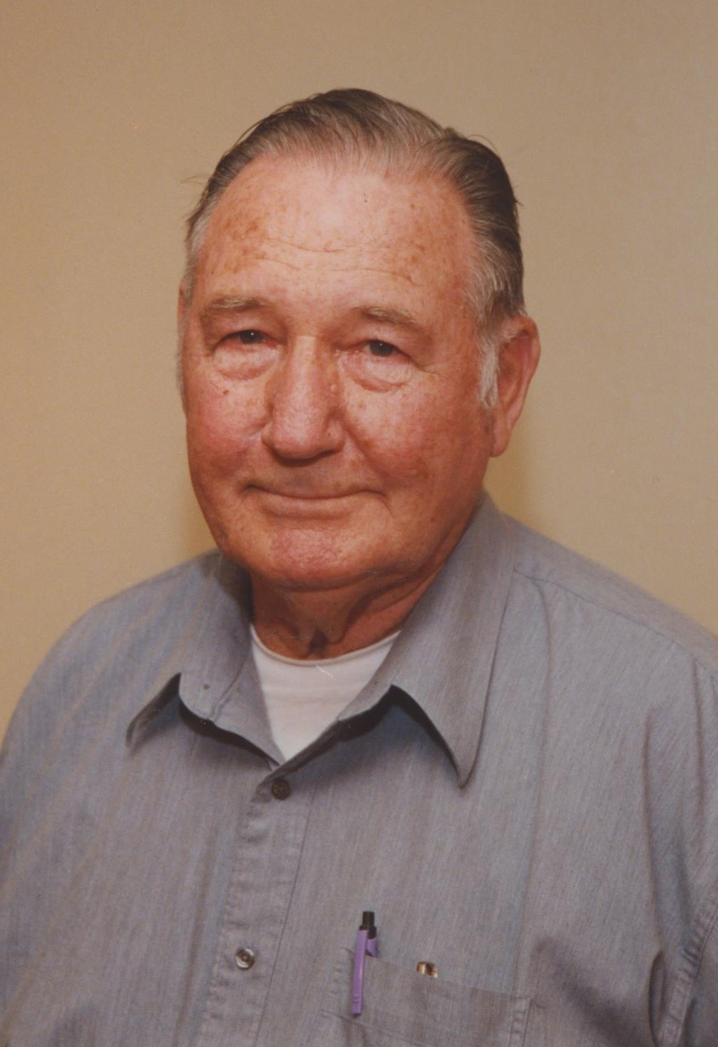 Avis de décès de James Ed Smith