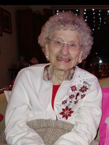 Obituary of Elizabeth Sarah Hall