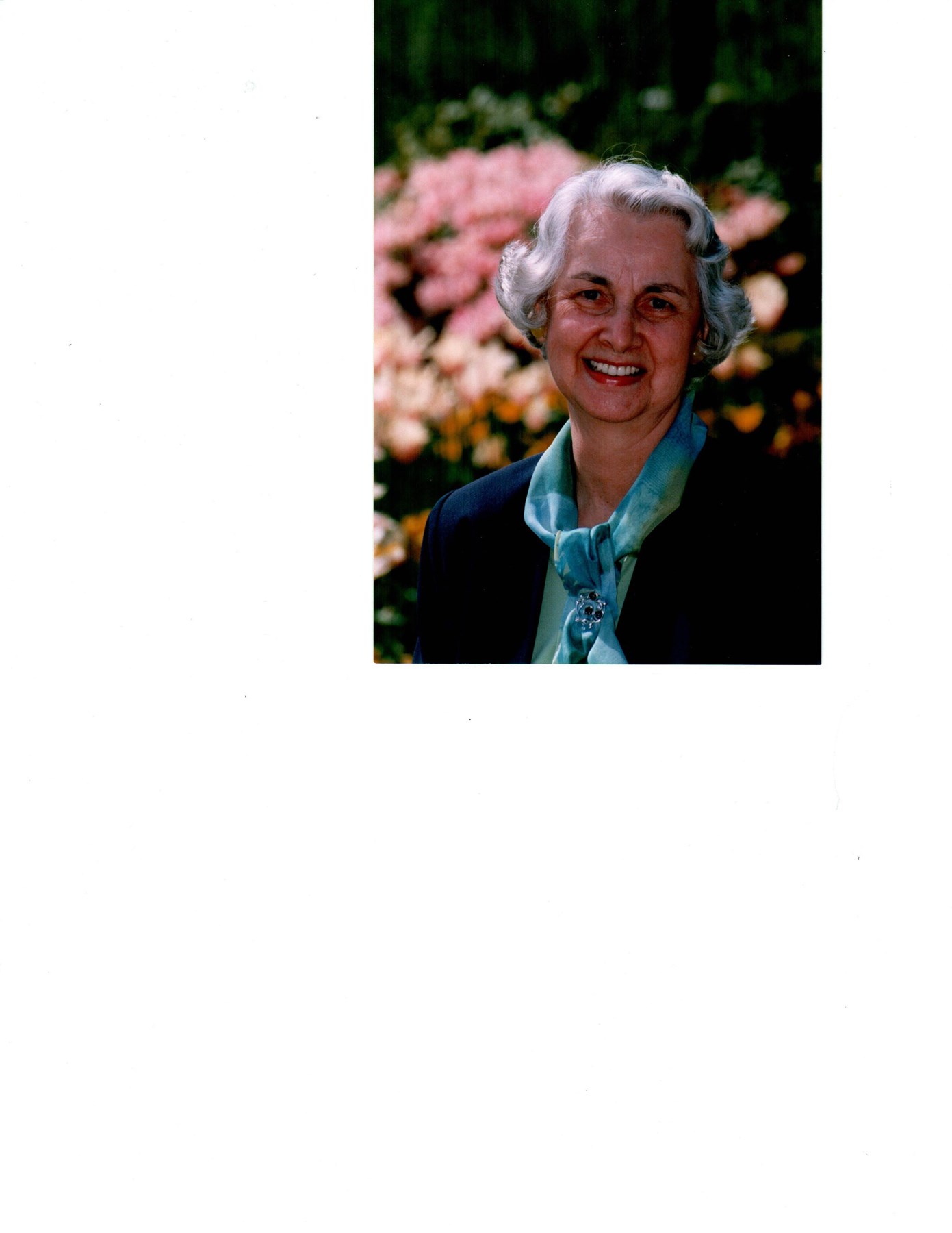 Avis de décès de Mary Elizabeth Harrison