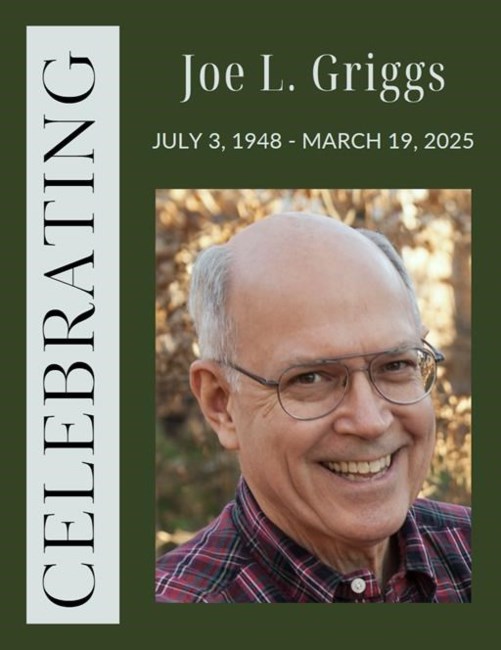 Obituary of Joe Lee Griggs