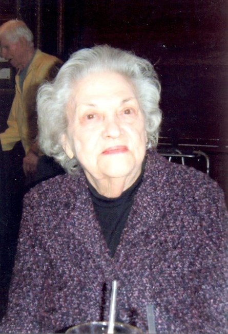 Obituary of Flora Canepa Johnson