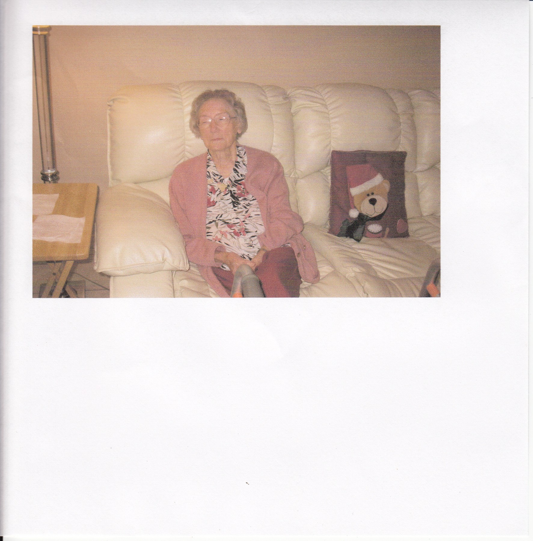 Obituary of Mable Marie Parks