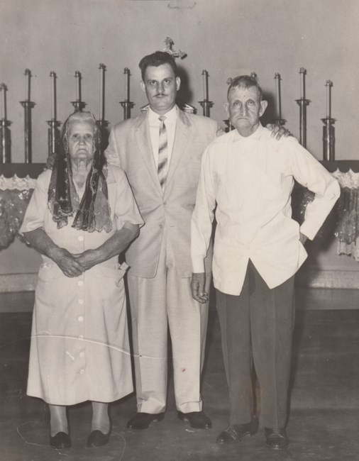 Obituary of Arnulfo Montero