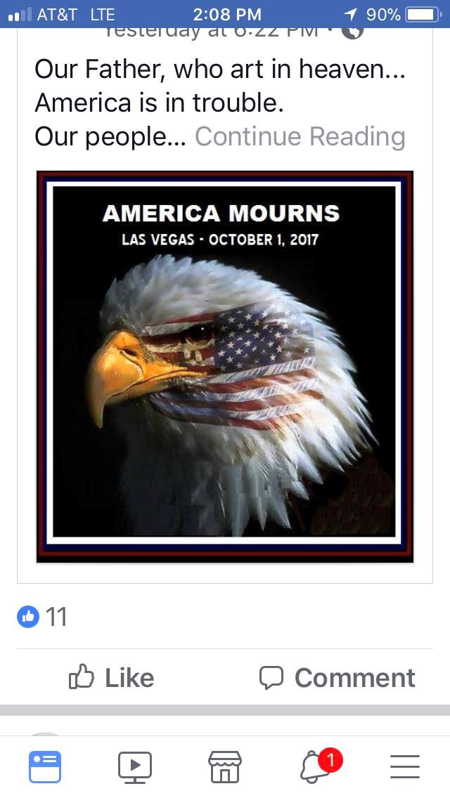 Obituary of Remembering Those Lives Lost In Las Vegas