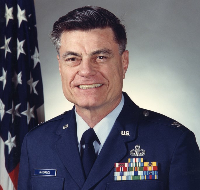 Obituary of Colonel Thomas Ferree McCormack