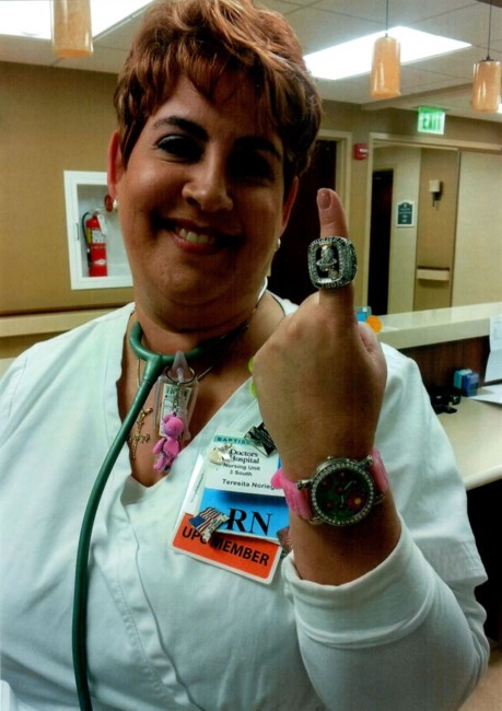 Obituary of Teresita C. Noriega