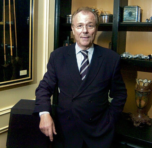 Obituary of Otto Svensson