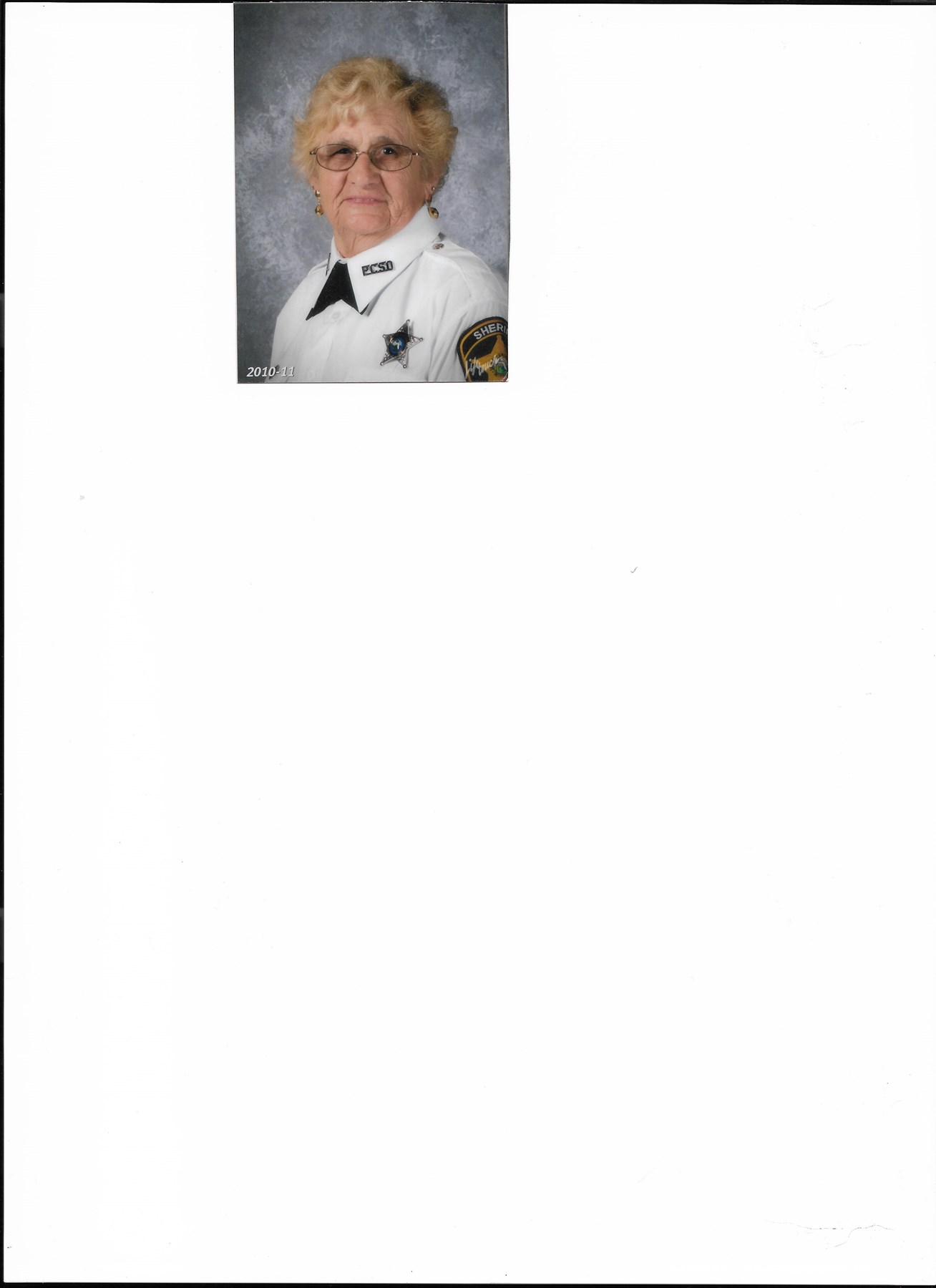 Avis de décès de Mildred E. Campbell