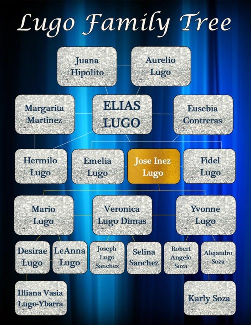 Obituary of Joe Contreras Lugo