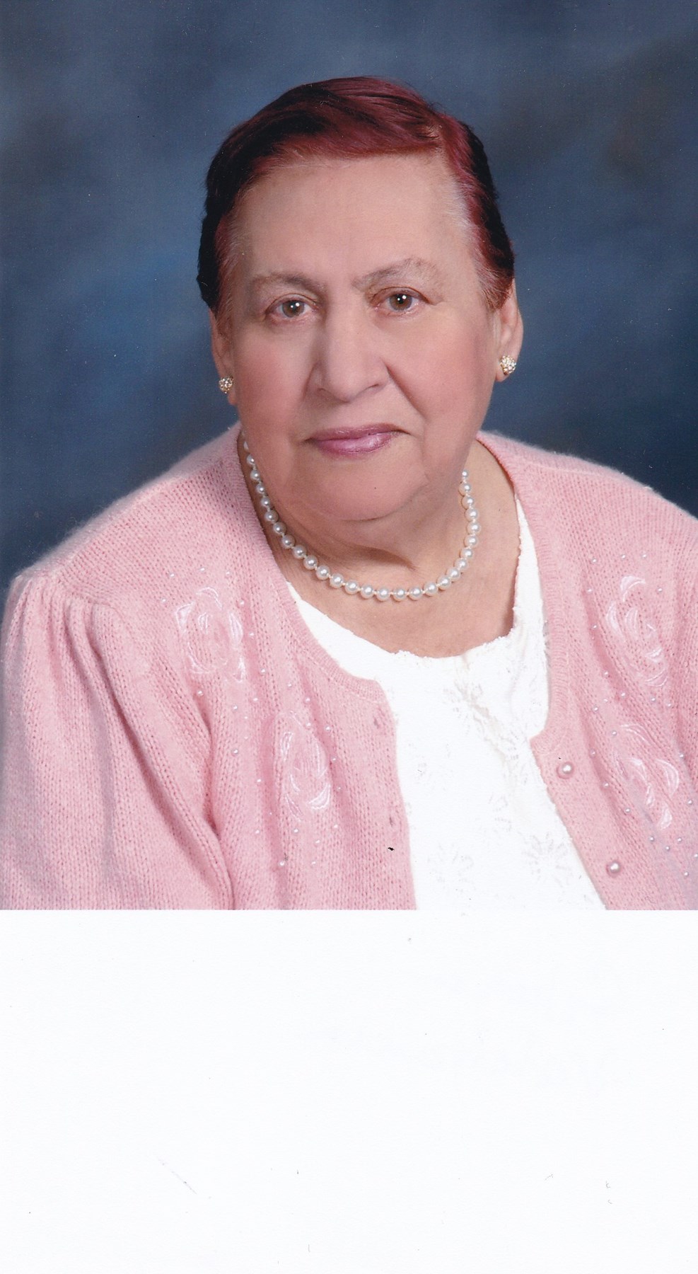 Obituary of Gloria Arcelia Valenzuela