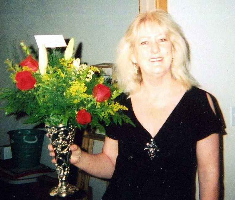 Obituary of Shirley Kay Folkner