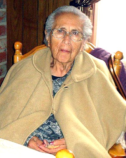 Obituario de Ramona Eufracio