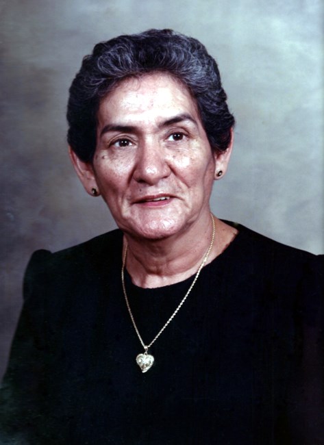 Obituary of Emma Trevino Cruz