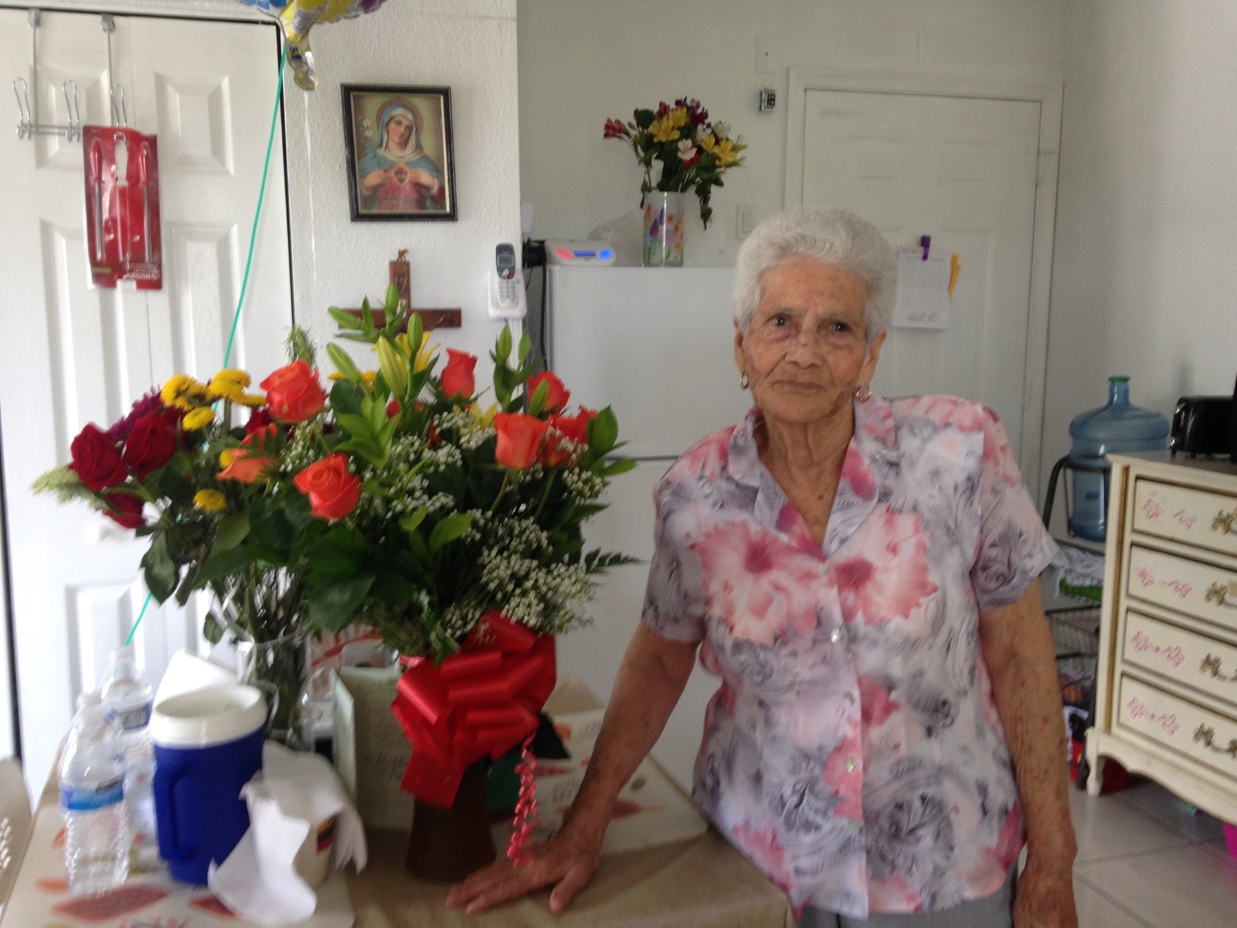 Obituario de Amelia Garza