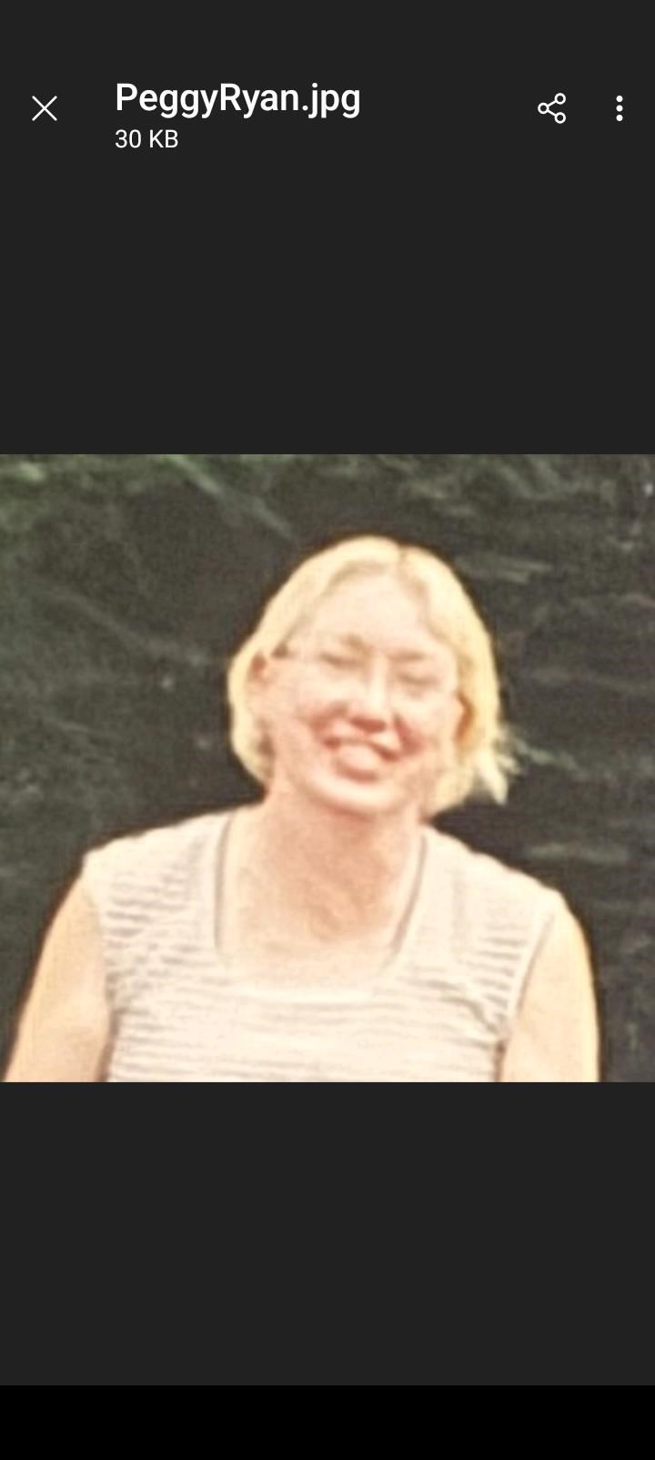 Avis de décès de Margaret Ada Ryan