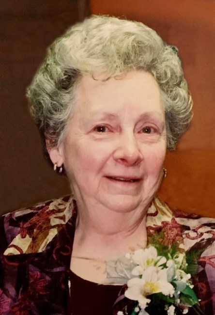 Obituary of Doris Iona Stewart