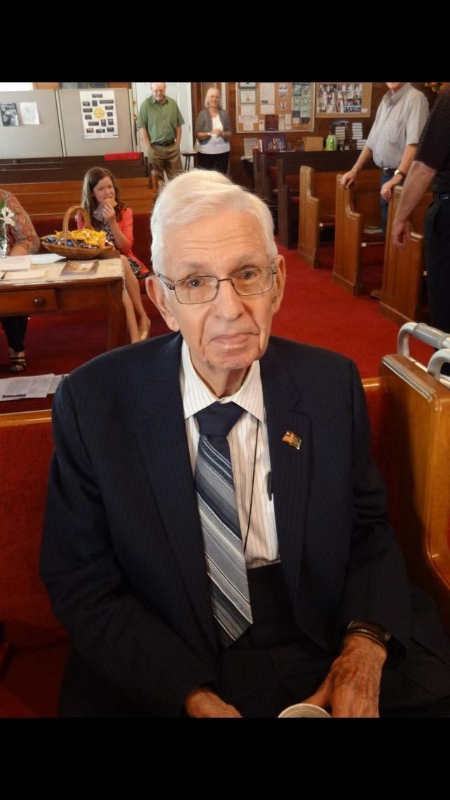 Obituary of Reverend James Olin McClain