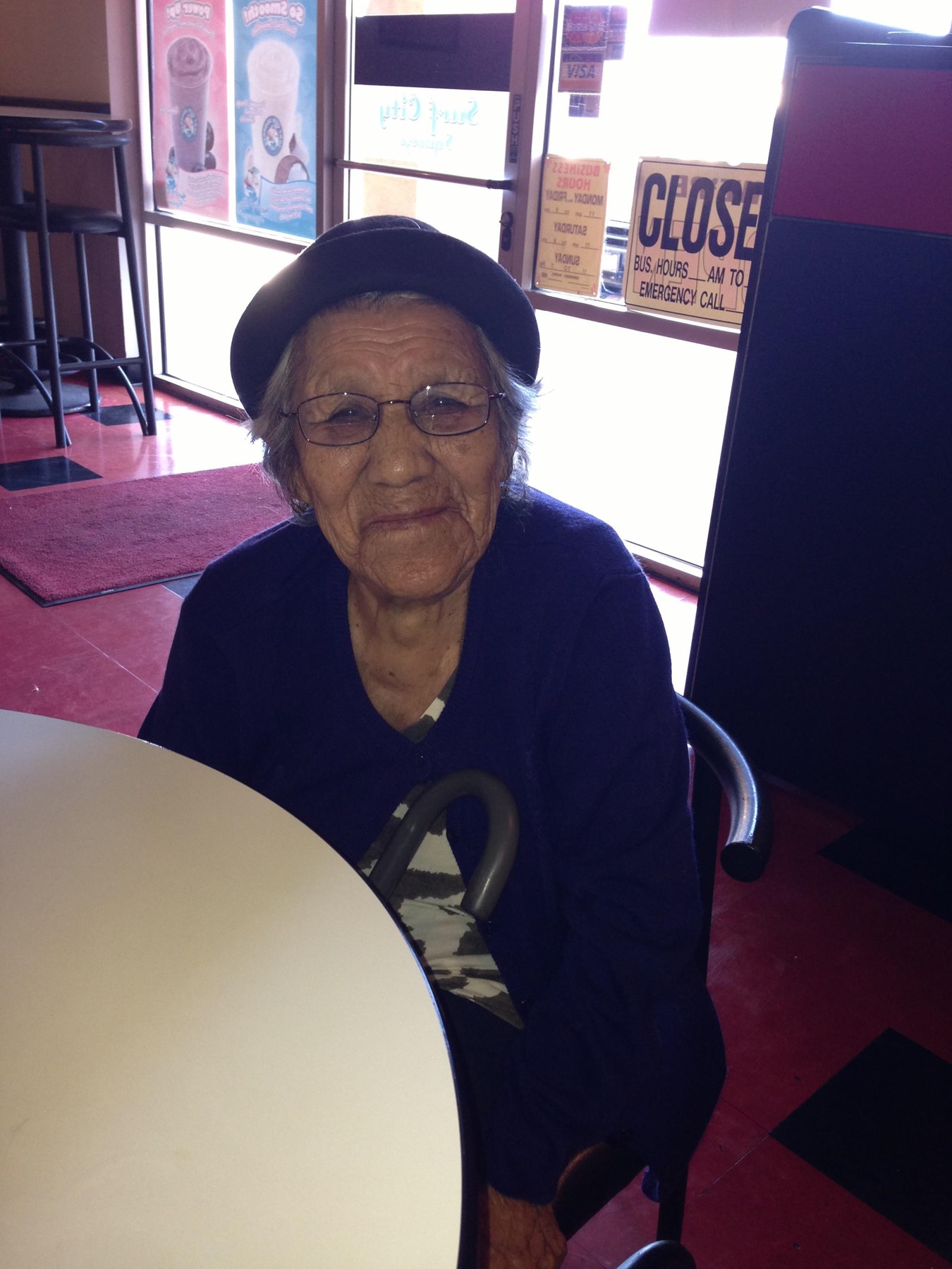 Obituary of Julia Francisca Vargas