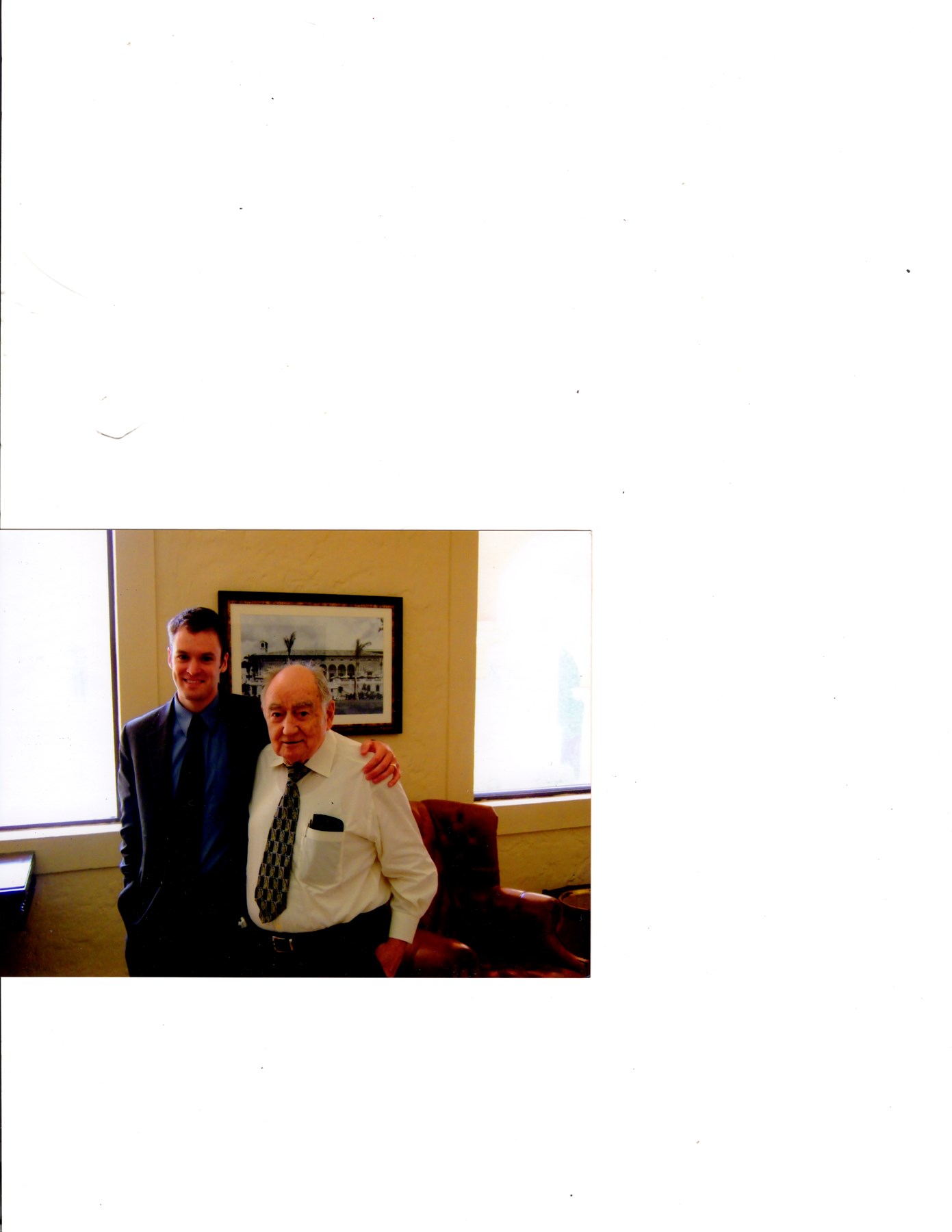 Obituary of John William Odom