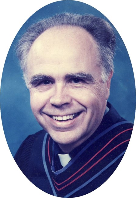 Obituary of Rev. Kenneth John Wilson