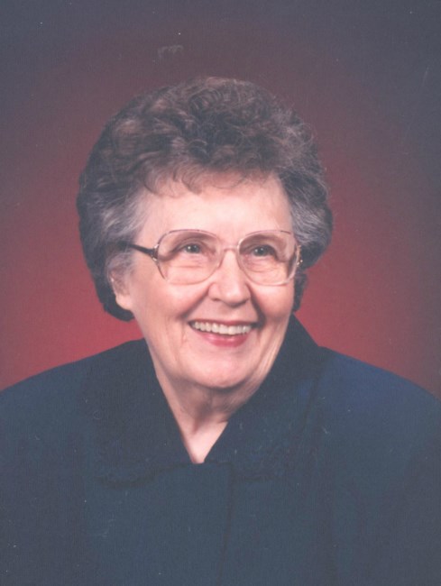 Obituary of Mary Anna Spangler