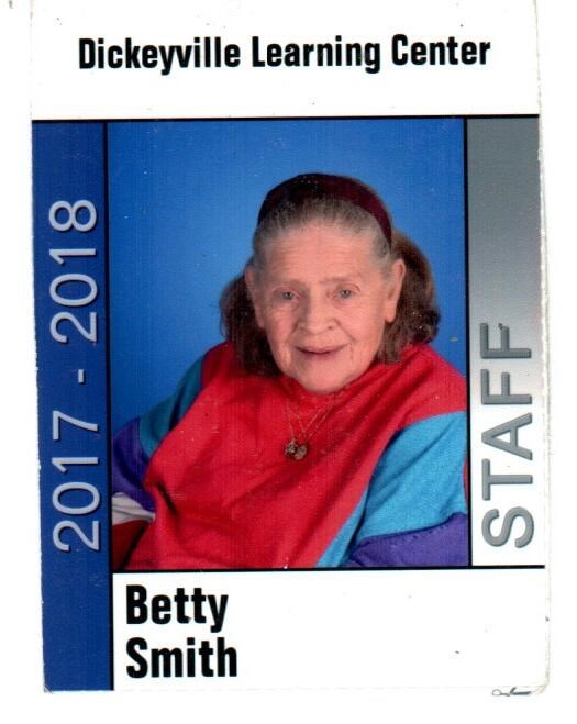 Obituary of Mary Elizabeth Smith