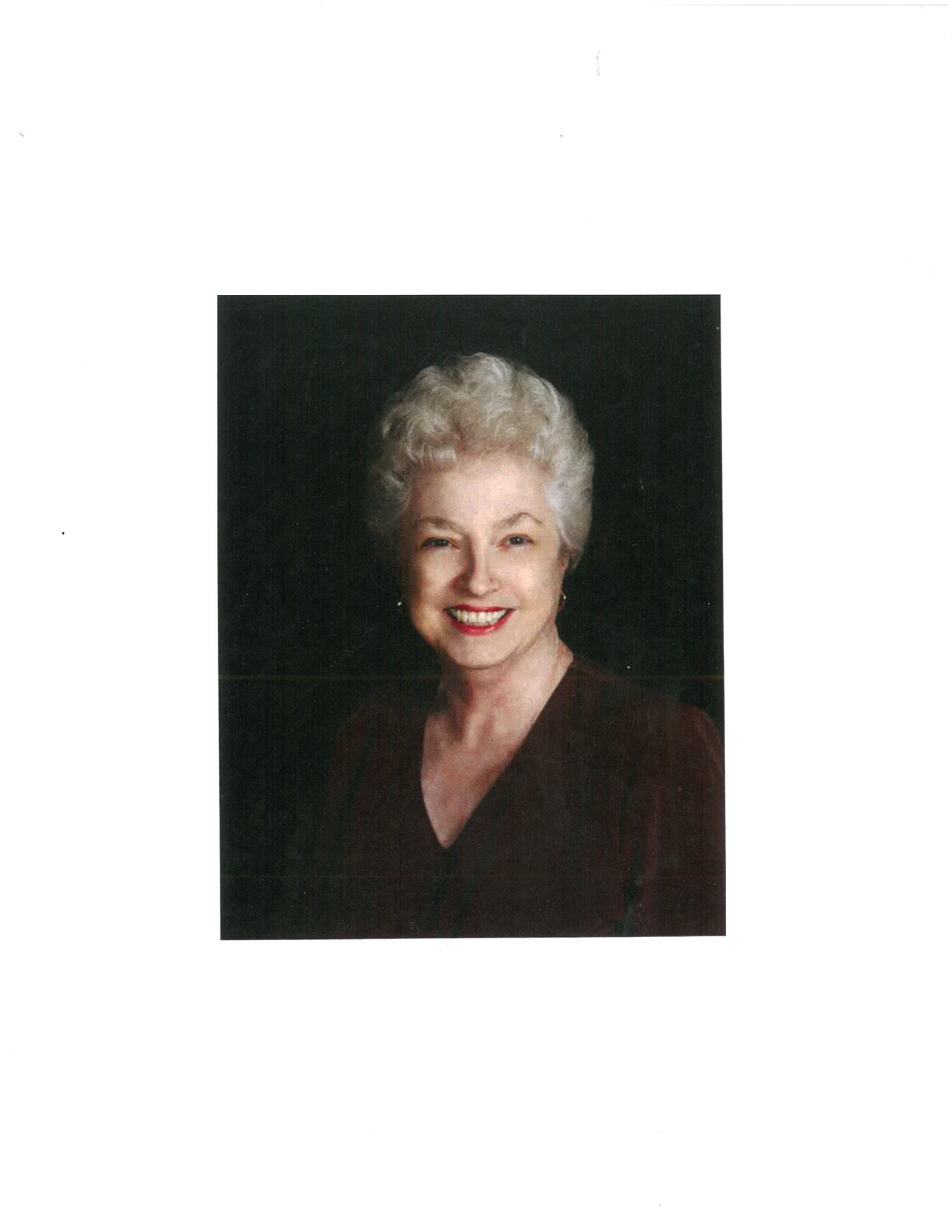 Obituary of Charlotte Anne Wallberg