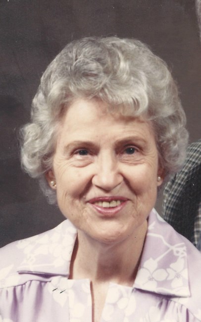 Obituary of Ruby Rice
