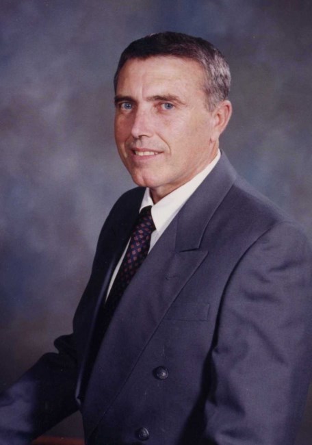 Obituary of Edward Wayne McBride