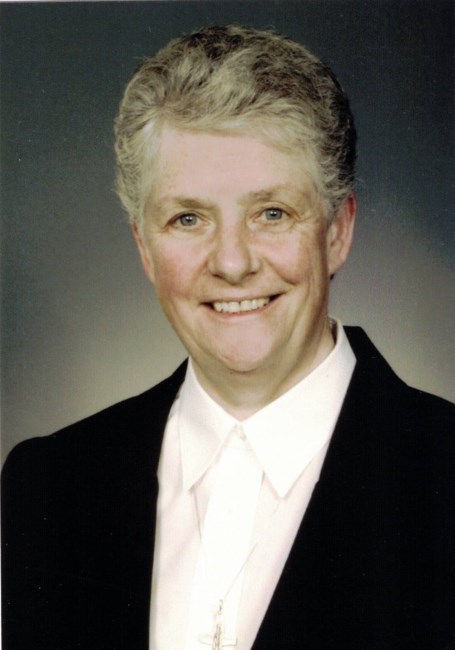 Avis de décès de Soeur Angèle Lemieux