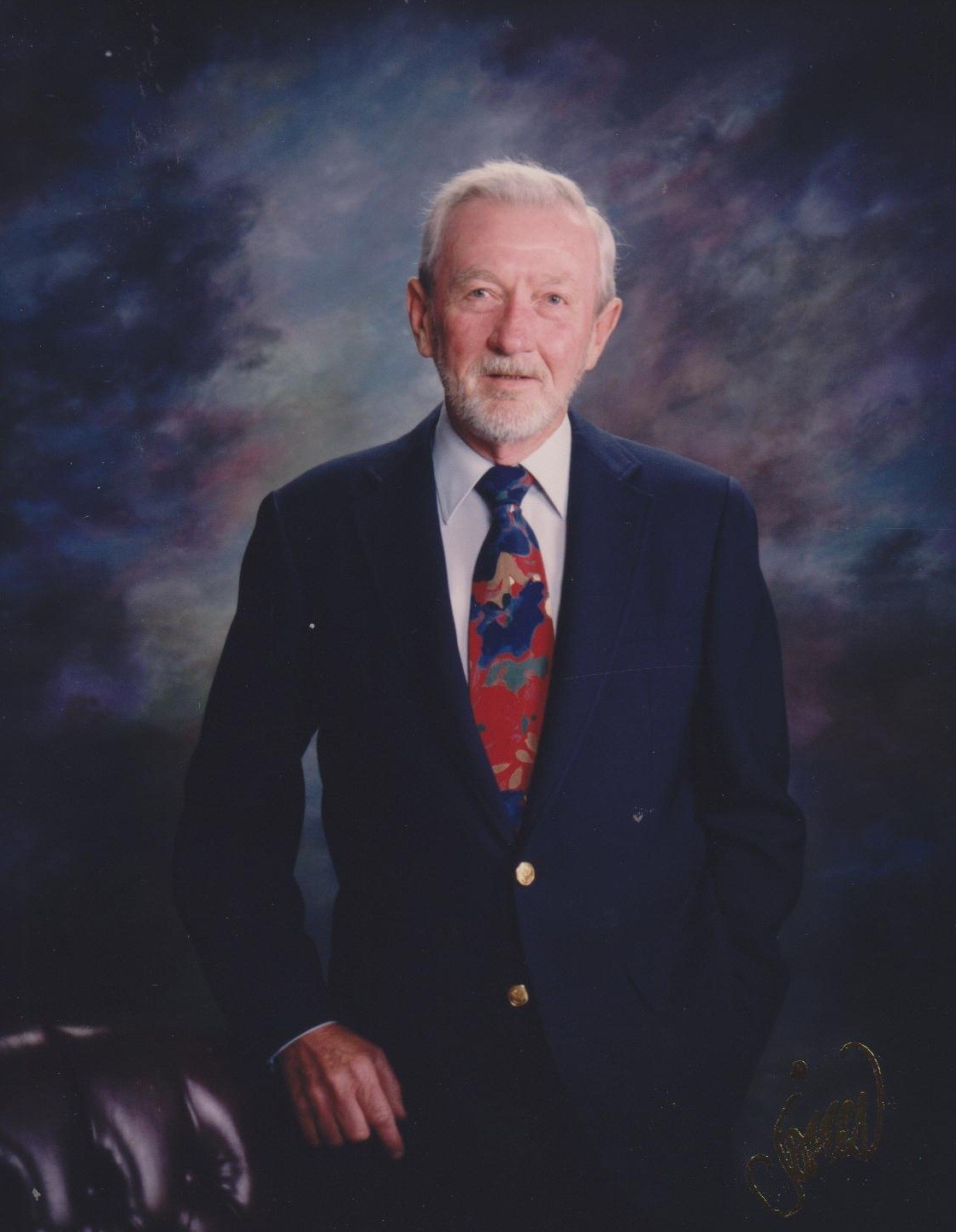 Avis de décès de James W. Ramsey