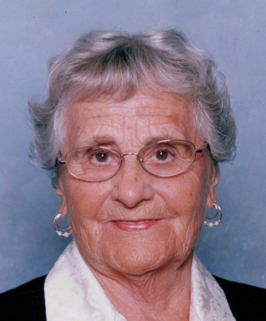 Obituary of Anna Vreeburg