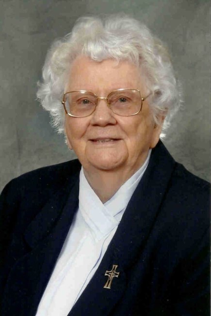Obituary of Sister Mary Ricarda McGuire