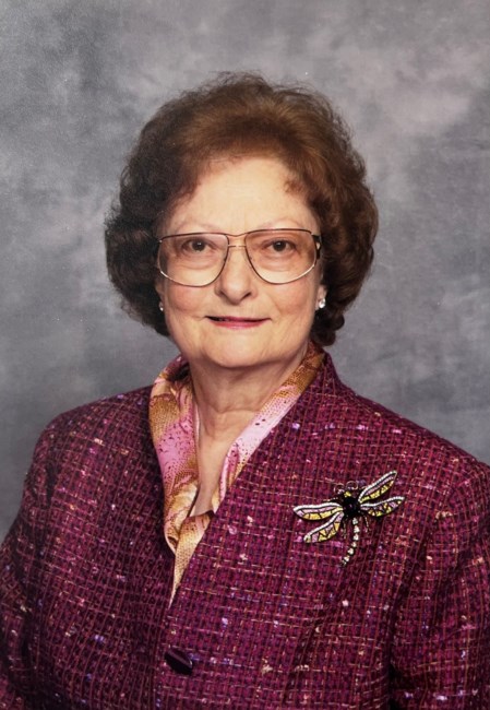 Avis de décès de Betty Sue Warren Richard