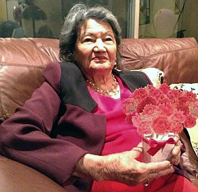 Obituary of Elvira Ruth Nuñez