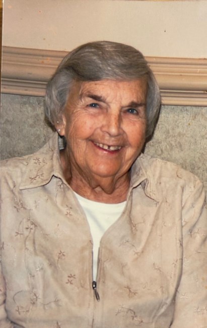 Obituary of Garnetta Copenhaver Stevning