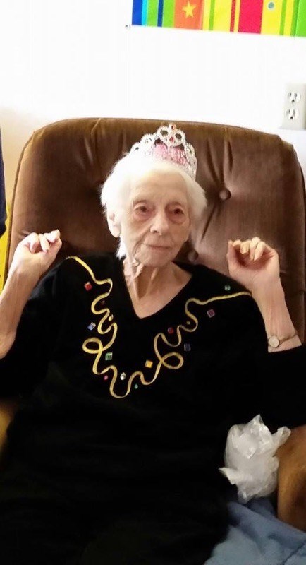 Obituary of Inez Marie Windsor Garrison