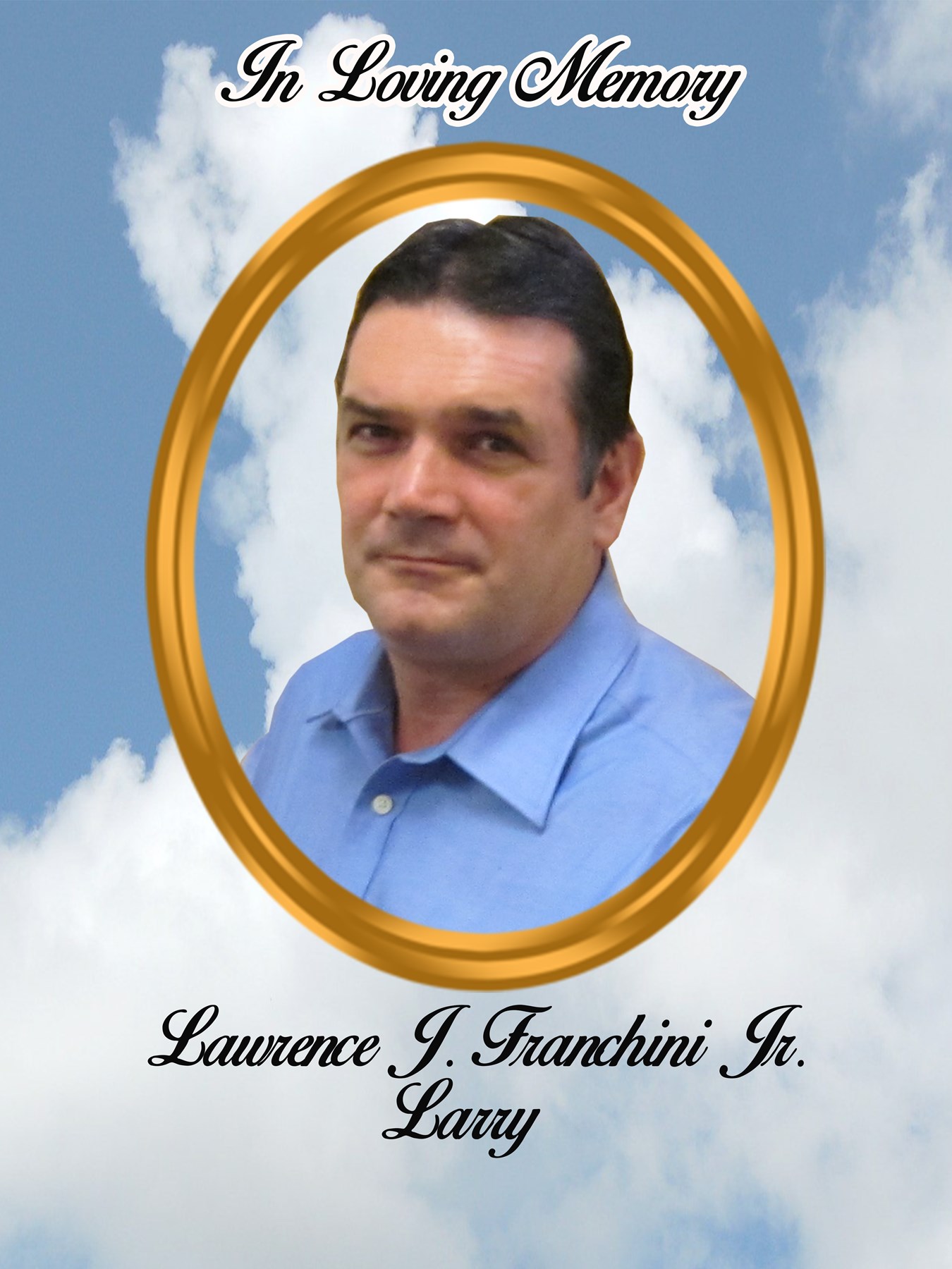 Avis de décès de Lawrence J. Franchini Jr.