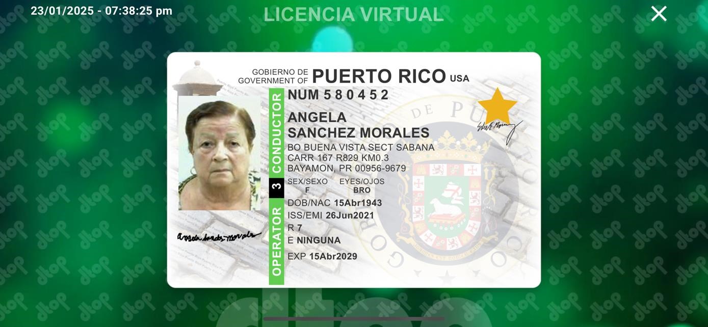 Obituary of Ángela Sánchez Morales